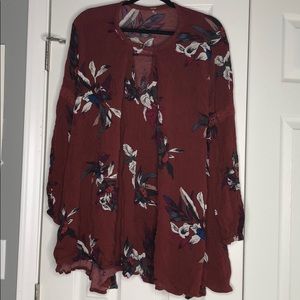 Free People blouse / size L